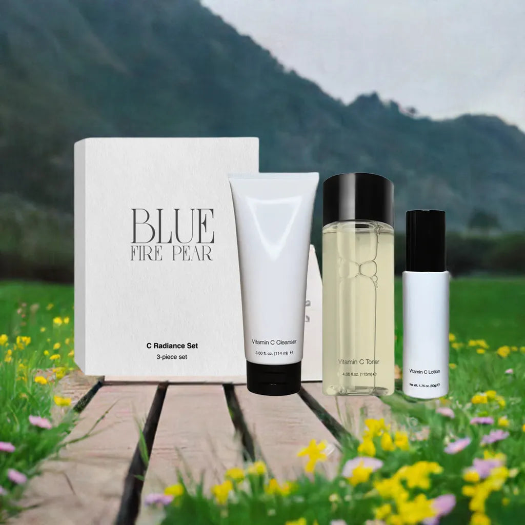C Radiance Set - Premium Skincare from Blue Fire Pear - Just $55.50! Shop now at Blue Fire Pear