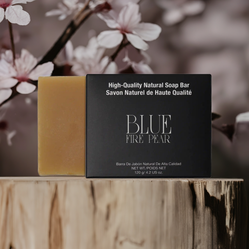 Natural Fresh Turmeric Soap - Premium Bar Soap from Blue Fire Pear - Just $19! Shop now at Blue Fire Pear