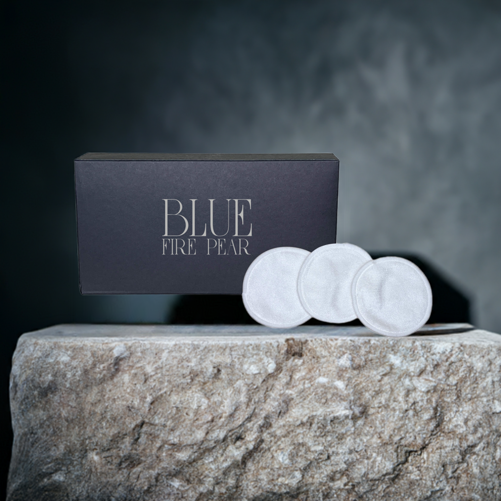 Reusable Bamboo Cotton Rounds - Premium Reusable Bamboo Cotton Rounds from Blue Fire Pear - Just $19! Shop now at Blue Fire Pear