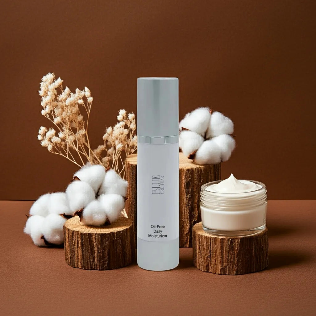 Oil-Free Daily Moisturizer - Premium Face Moisturizers from Blue Fire Pear - Just $45! Shop now at Blue Fire Pear