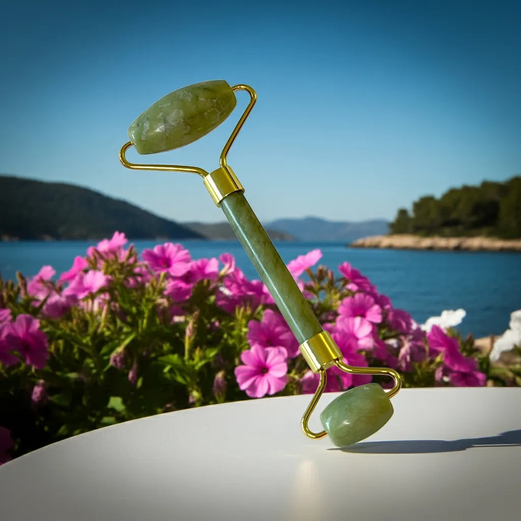 Jade Rollers - Premium Skin Care from Blue Fire Pear - Just $19.99! Shop now at Blue Fire Pear