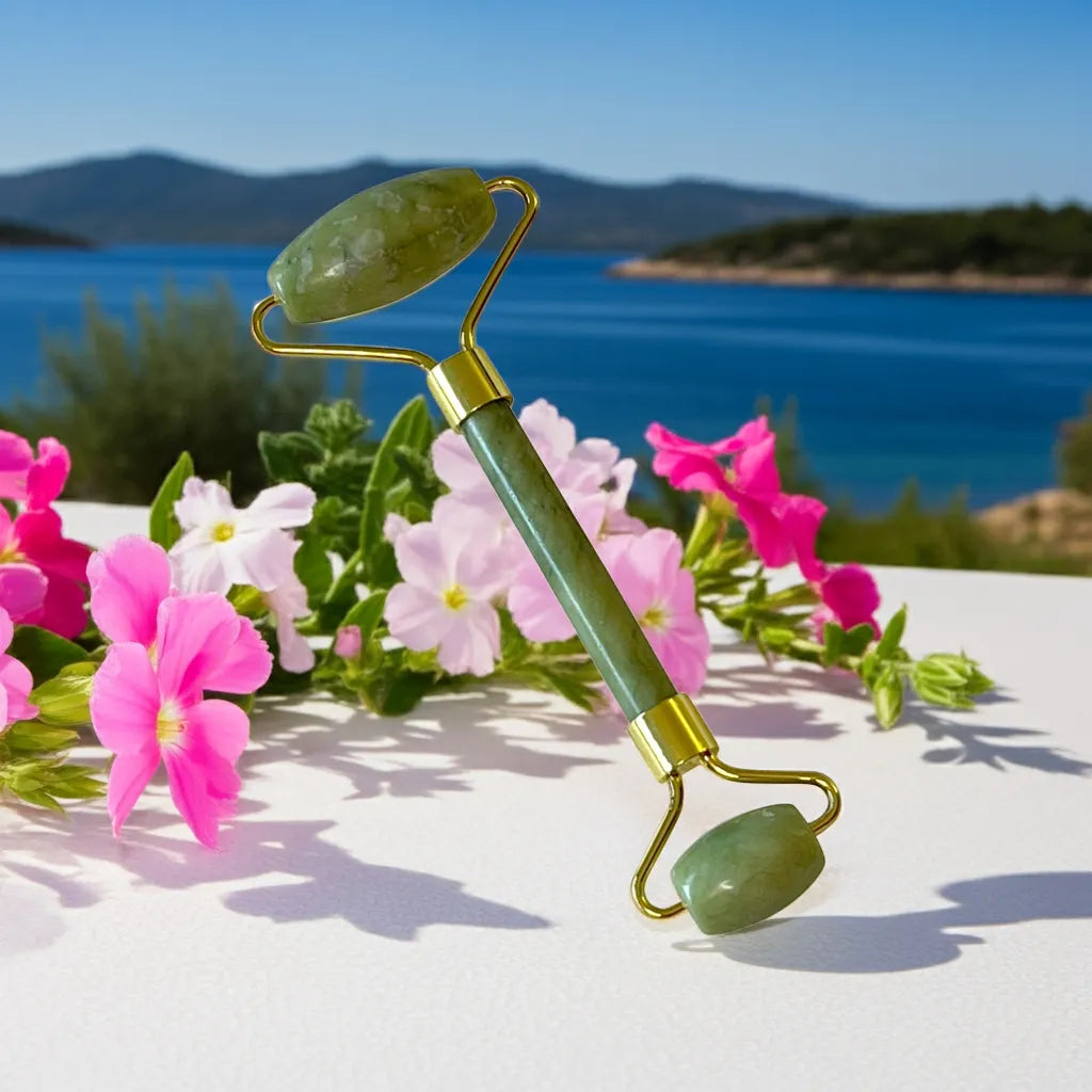 Jade Rollers - Premium Skin Care from Blue Fire Pear - Just $19.99! Shop now at Blue Fire Pear