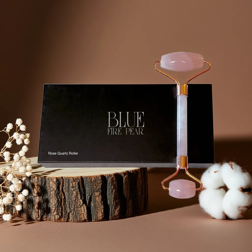 Rose Quartz Roller - Premium Skin Care from Blue Fire Pear - Just $19.99! Shop now at Blue Fire Pear