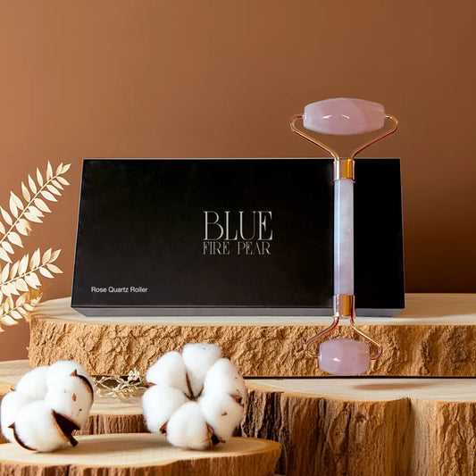 Rose Quartz Roller - Premium Skin Care from Blue Fire Pear - Just $19.99! Shop now at Blue Fire Pear
