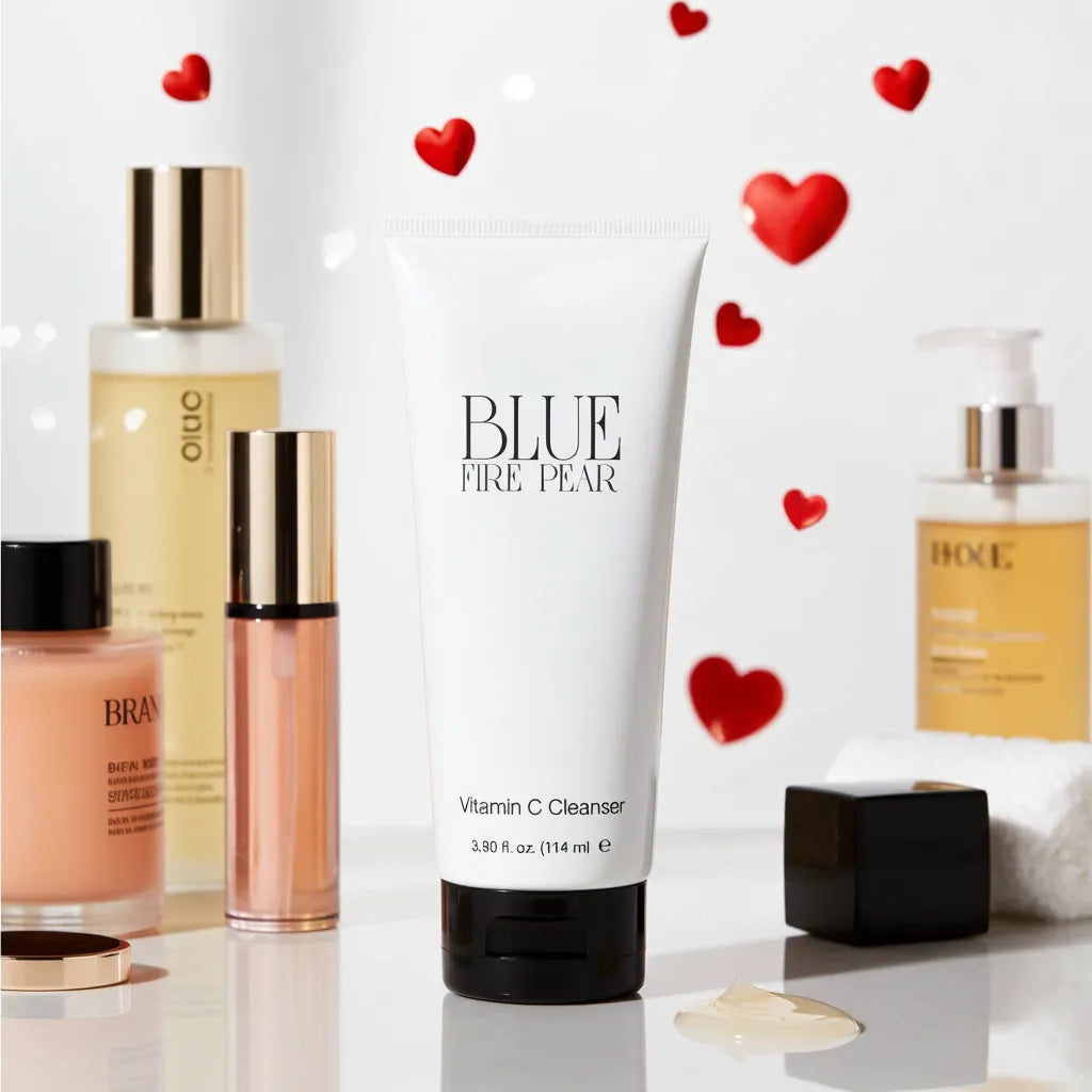 Vitamin C Cleanser - Premium Skin Care from Blue Fire Pear - Just $30! Shop now at Blue Fire Pear