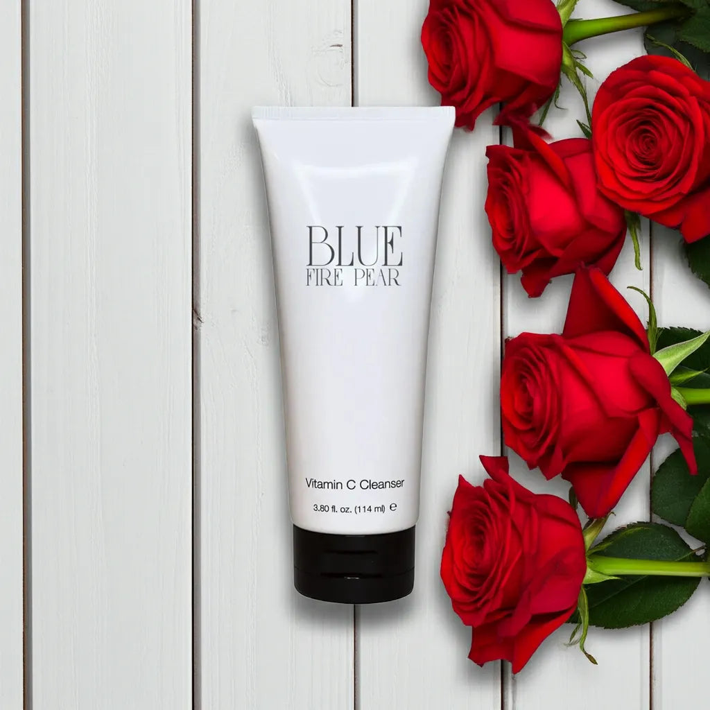 Vitamin C Cleanser - Premium Skin Care from Blue Fire Pear - Just $30! Shop now at Blue Fire Pear