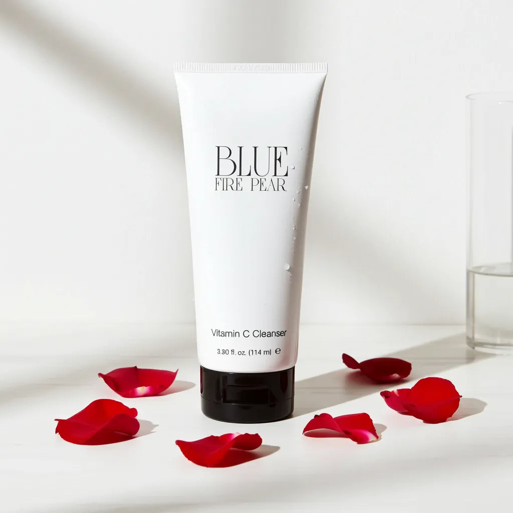 Vitamin C Cleanser - Premium Skin Care from Blue Fire Pear - Just $30! Shop now at Blue Fire Pear