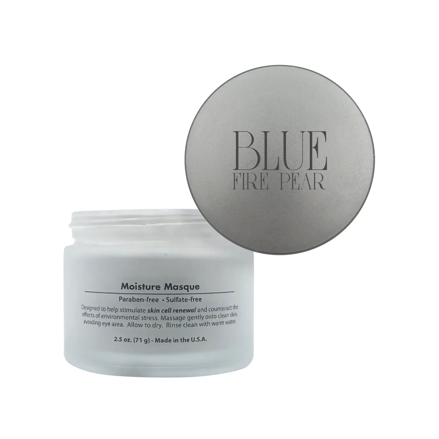 Intensive Moisture Cooling Masque - Premium skincare Masks from Blue Fire Pear - Just $45! Shop now at Blue Fire Pear