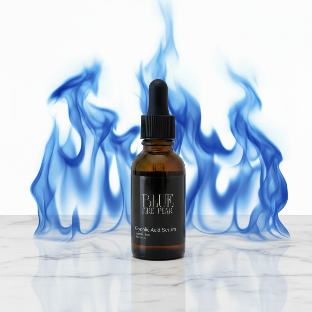 Glycolic Acid Serum - Premium Face Moisturizers from Blue Fire Pear - Just $46! Shop now at Blue Fire Pear