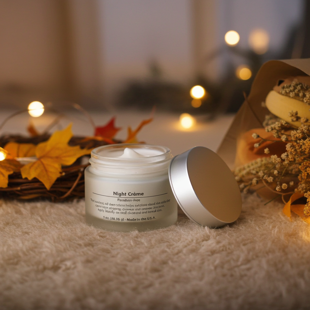 Blue Fire Night Renewal Crème — Deep Hydration & Radiant Skin by Morning - Premium Face Moisturizers from Blue Fire Pear - Just $55! Shop now at Blue Fire Pear