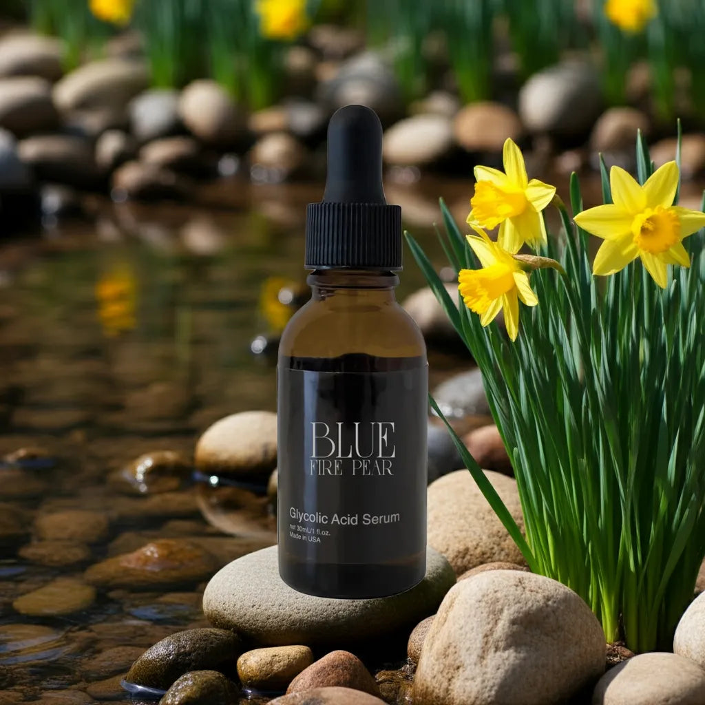 Glycolic Acid Serum - Premium Face Moisturizers from Blue Fire Pear - Just $46.70! Shop now at Blue Fire Pear