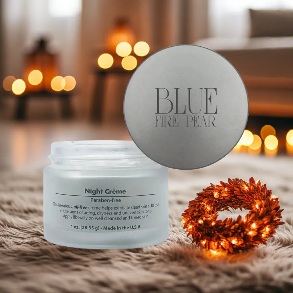Night Renewal Creme - Premium Face Moisturizers from Blue Fire Pear - Just $55! Shop now at Blue Fire Pear