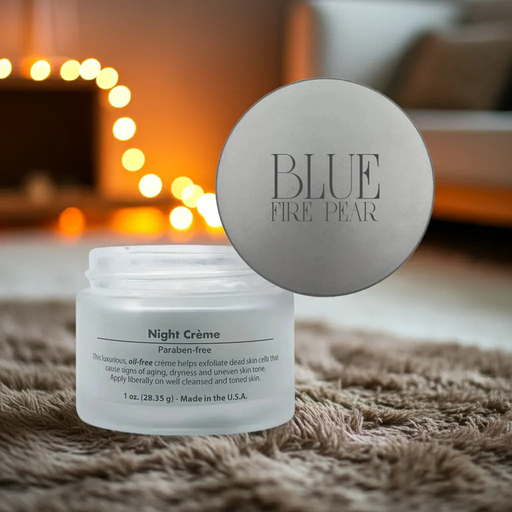 Night Renewal Creme - Premium Face Moisturizers from Blue Fire Pear - Just $55! Shop now at Blue Fire Pear