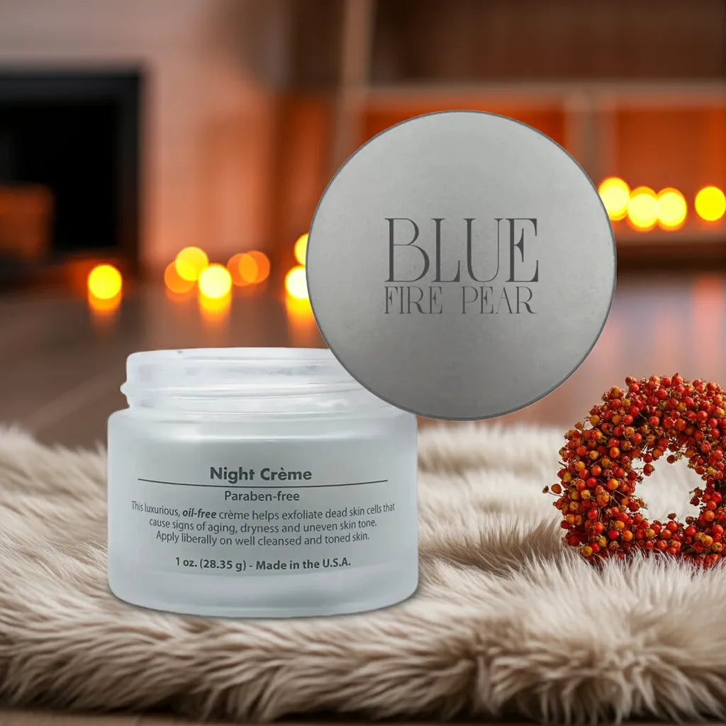 Night Renewal Creme - Premium Face Moisturizers from Blue Fire Pear - Just $55! Shop now at Blue Fire Pear