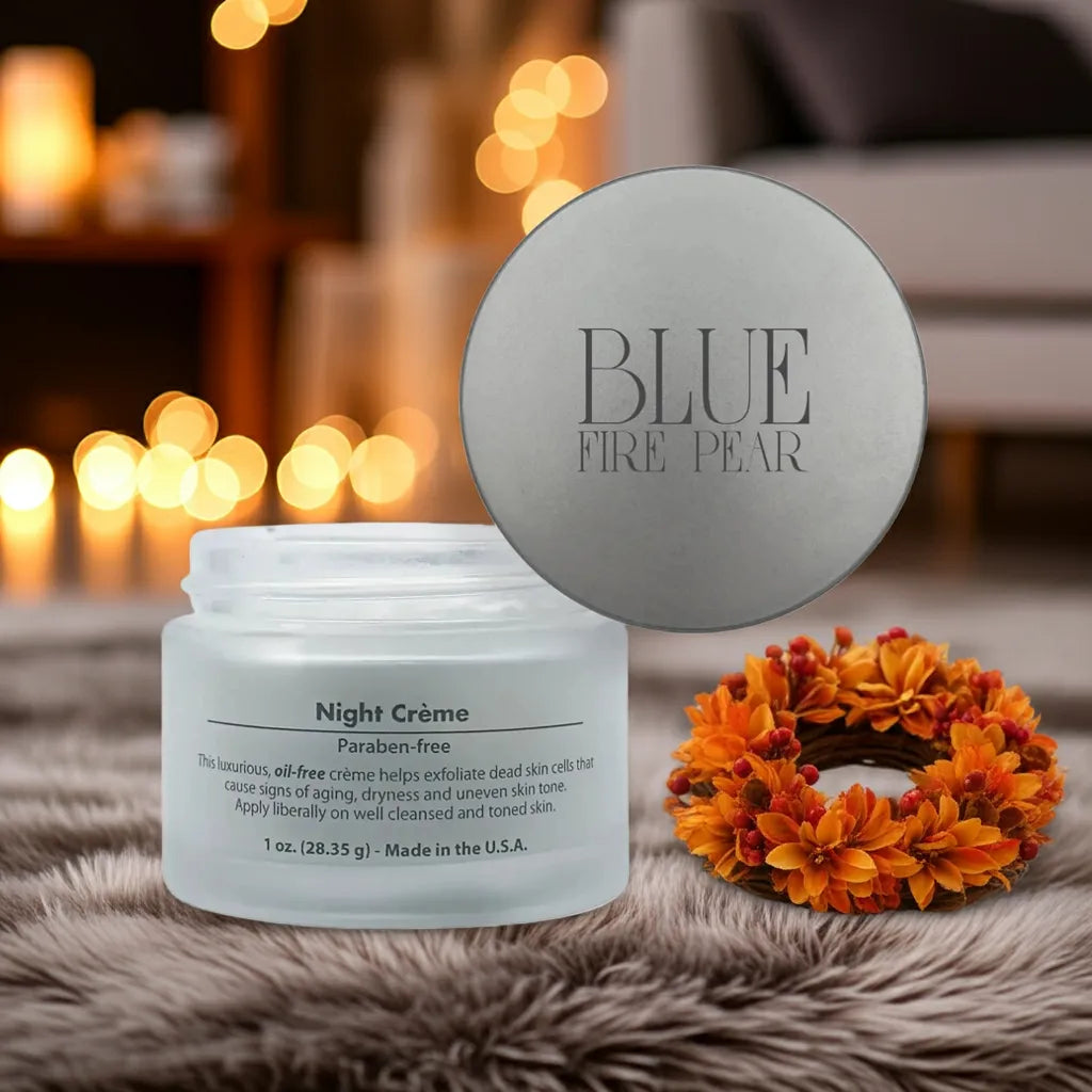 Night Renewal Creme - Premium Face Moisturizers from Blue Fire Pear - Just $55! Shop now at Blue Fire Pear