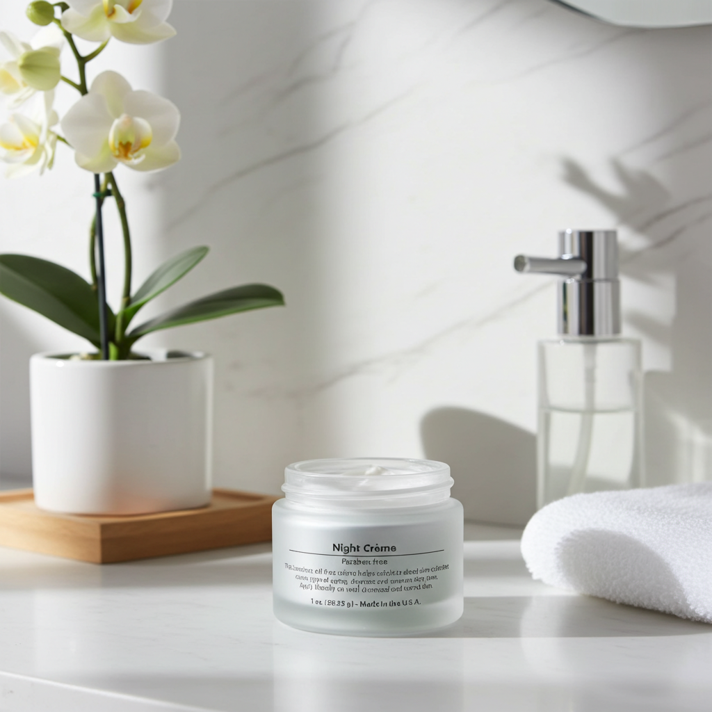 Blue Fire Night Renewal Crème — Deep Hydration & Radiant Skin by Morning - Premium Face Moisturizers from Blue Fire Pear - Just $55! Shop now at Blue Fire Pear