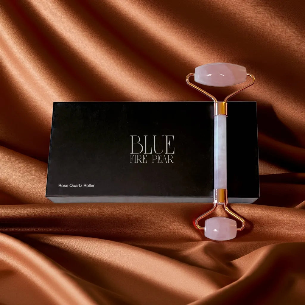 Rose Quartz Roller - Premium Skin Care from Blue Fire Pear - Just $19.99! Shop now at Blue Fire Pear