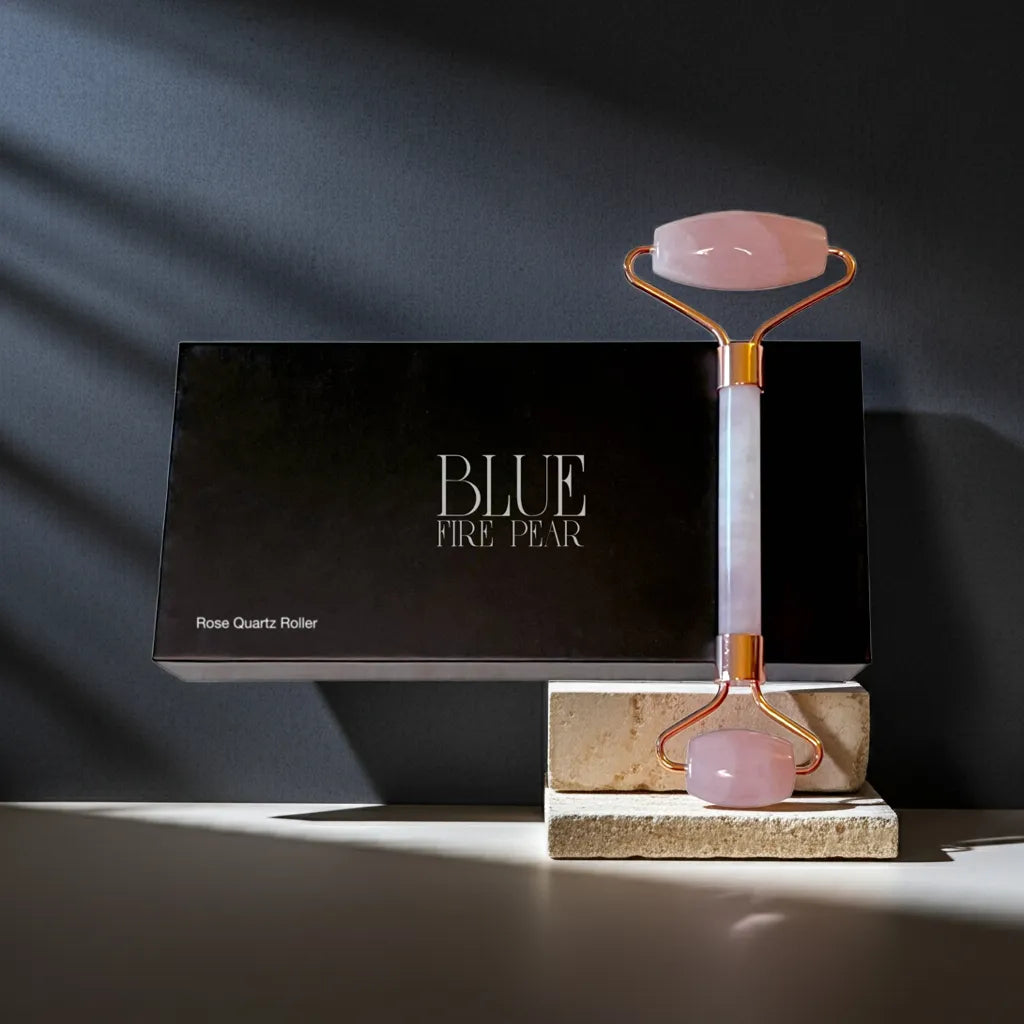 Rose Quartz Roller - Premium Skin Care from Blue Fire Pear - Just $19.99! Shop now at Blue Fire Pear