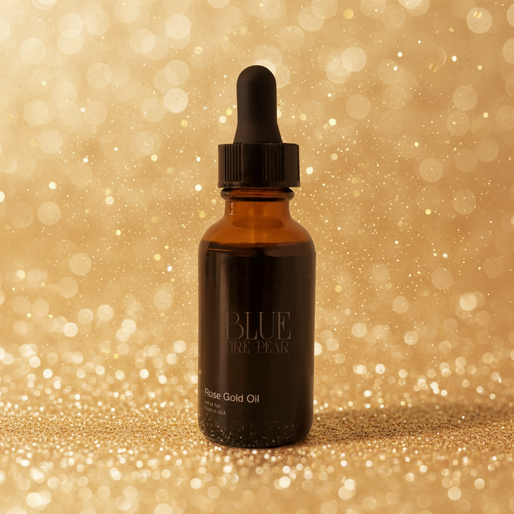 Anti-aging Rose Gold Oil - Premium Skin Care from Blue Fire Pear - Just $23! Shop now at Blue Fire Pear