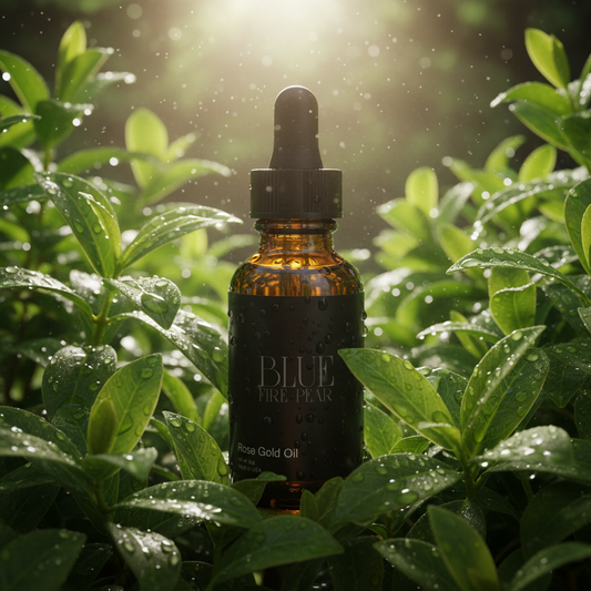 Anti-aging Rose Gold Oil - Premium Skin Care from Blue Fire Pear - Just $23! Shop now at Blue Fire Pear