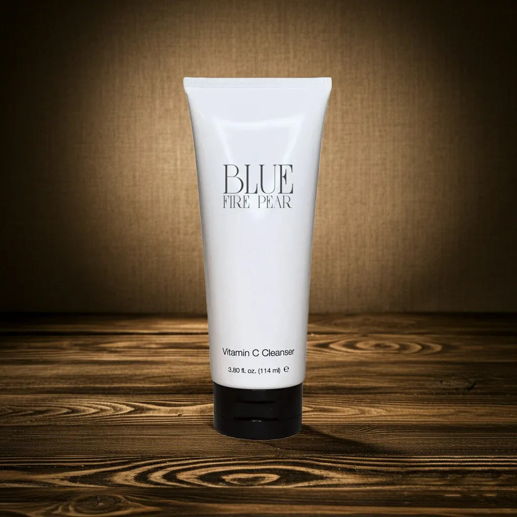 Vitamin C Cleanser - Premium Skin Care from Blue Fire Pear - Just $30! Shop now at Blue Fire Pear