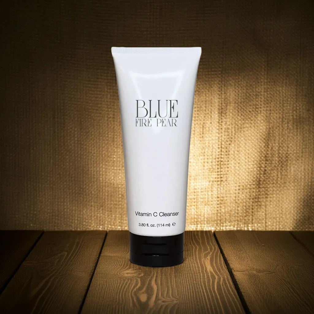 Vitamin C Cleanser - Premium Skin Care from Blue Fire Pear - Just $30! Shop now at Blue Fire Pear