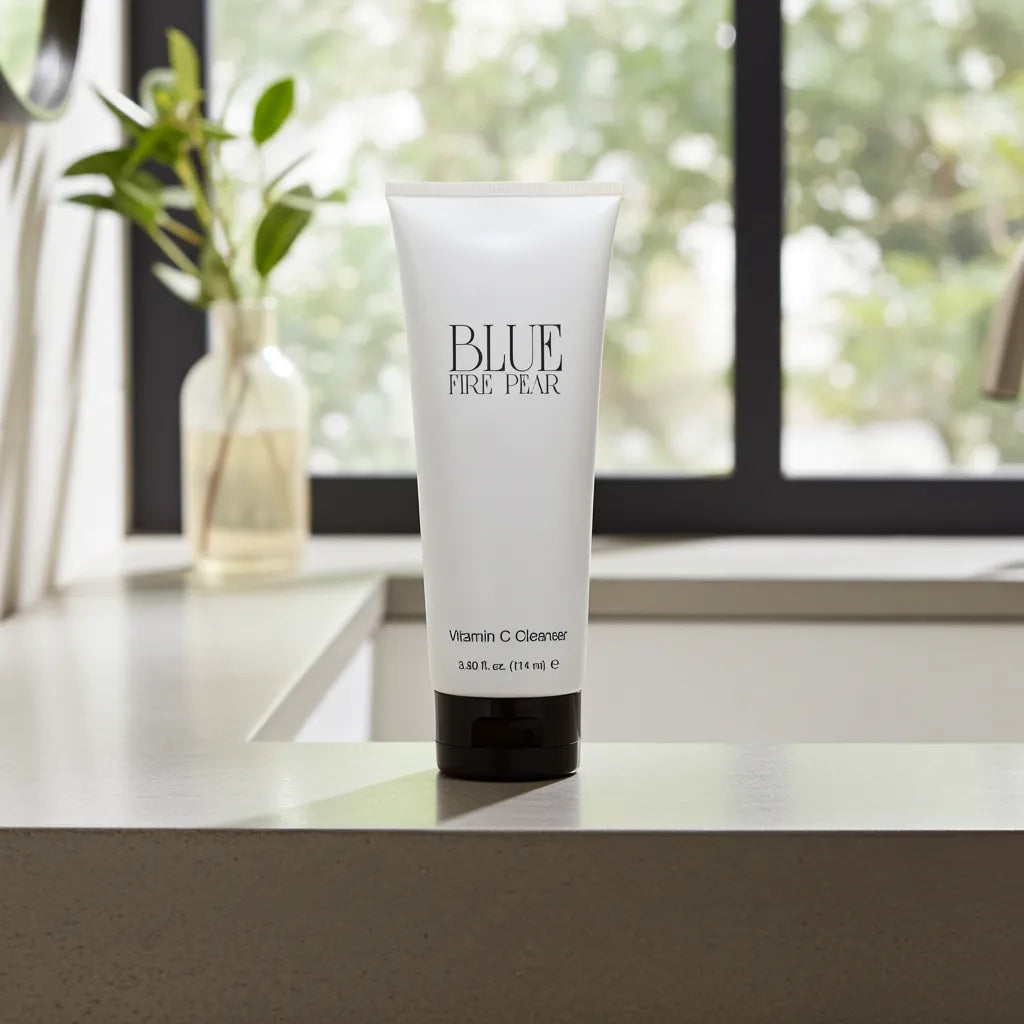 Vitamin C Cleanser - Premium Skin Care from Blue Fire Pear - Just $30! Shop now at Blue Fire Pear