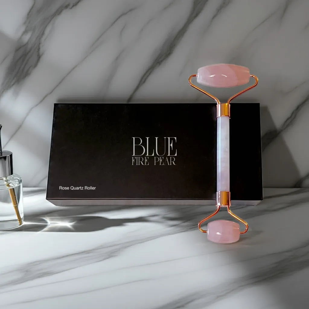 Rose Quartz Roller - Premium Skin Care from Blue Fire Pear - Just $19.99! Shop now at Blue Fire Pear