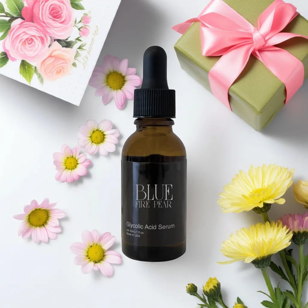Glycolic Acid Serum - Premium Face Moisturizers from Blue Fire Pear - Just $46.70! Shop now at Blue Fire Pear