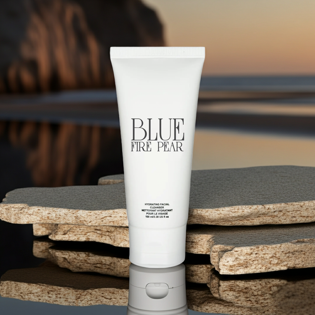 Blue Fire Hydrating Facial Cleanser — Gentle Daily Cleanse for Soft, Balanced Skin - Premium Facial Cleansers from Blue Fire Pear - Just $30! Shop now at Blue Fire Pear