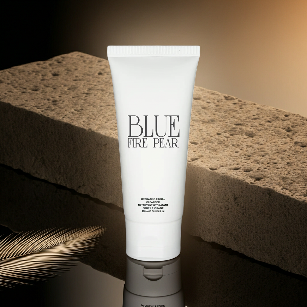 Blue Fire Hydrating Facial Cleanser — Gentle Daily Cleanse for Soft, Balanced Skin - Premium Facial Cleansers from Blue Fire Pear - Just $30! Shop now at Blue Fire Pear