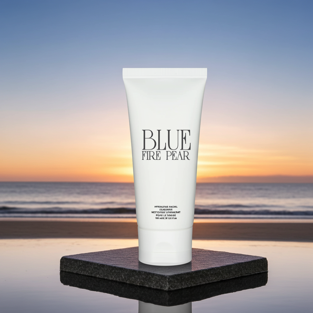 Blue Fire Hydrating Facial Cleanser — Gentle Daily Cleanse for Soft, Balanced Skin - Premium Facial Cleansers from Blue Fire Pear - Just $30! Shop now at Blue Fire Pear