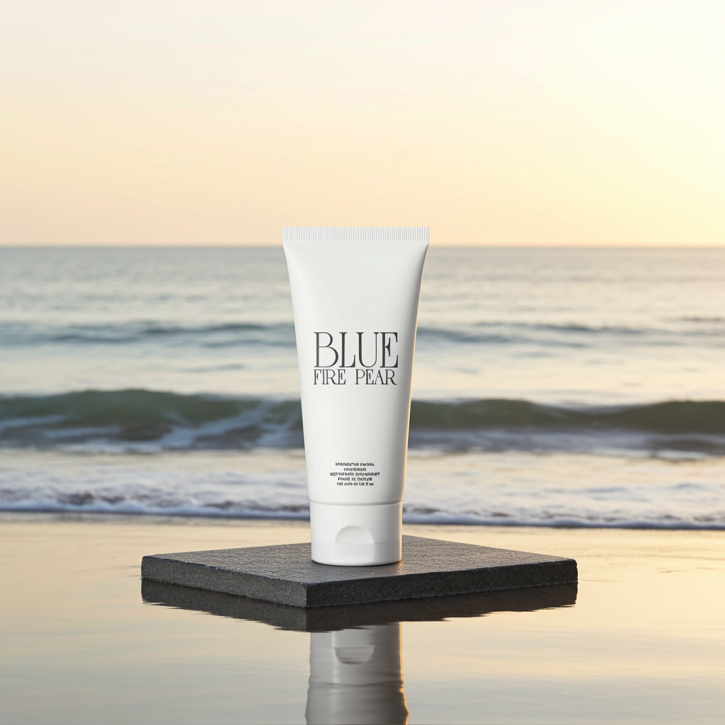 Blue Fire Hydrating Facial Cleanser — Gentle Daily Cleanse for Soft, Balanced Skin - Premium Facial Cleansers from Blue Fire Pear - Just $30! Shop now at Blue Fire Pear