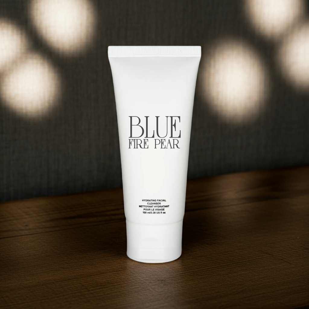 Blue Fire Hydrating Facial Cleanser — Gentle Daily Cleanse for Soft, Balanced Skin - Premium Facial Cleansers from Blue Fire Pear - Just $30! Shop now at Blue Fire Pear