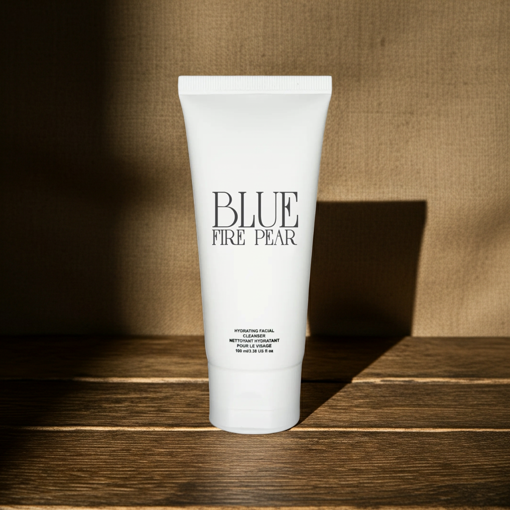 Blue Fire Hydrating Facial Cleanser — Gentle Daily Cleanse for Soft, Balanced Skin - Premium Facial Cleansers from Blue Fire Pear - Just $30! Shop now at Blue Fire Pear