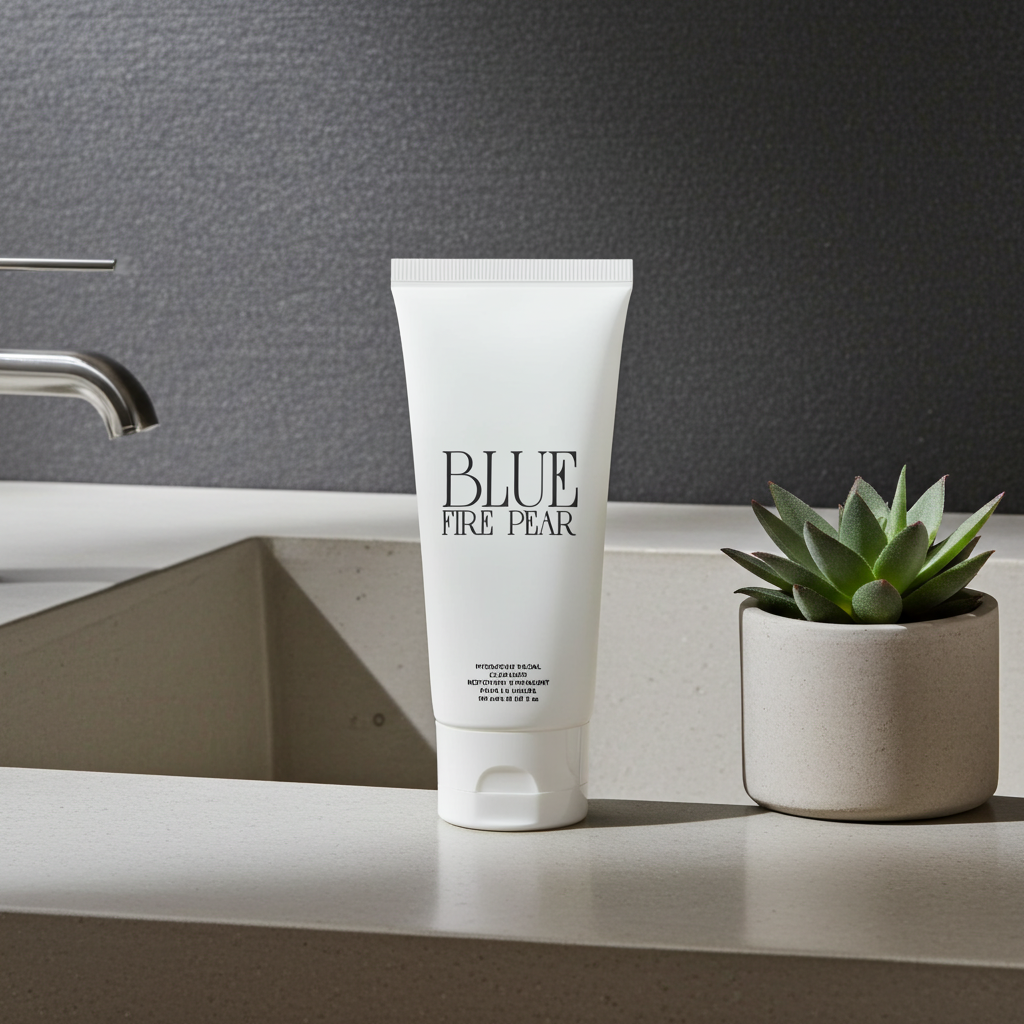 Blue Fire Hydrating Facial Cleanser — Gentle Daily Cleanse for Soft, Balanced Skin - Premium Facial Cleansers from Blue Fire Pear - Just $30! Shop now at Blue Fire Pear