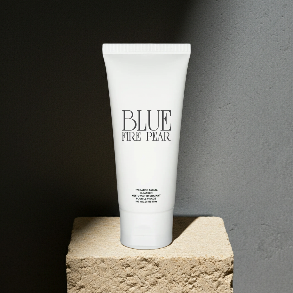 Blue Fire Hydrating Facial Cleanser — Gentle Daily Cleanse for Soft, Balanced Skin - Premium Facial Cleansers from Blue Fire Pear - Just $30! Shop now at Blue Fire Pear