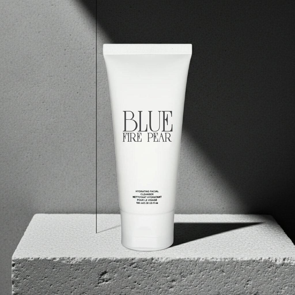 Blue Fire Hydrating Facial Cleanser — Gentle Daily Cleanse for Soft, Balanced Skin - Premium Facial Cleansers from Blue Fire Pear - Just $30! Shop now at Blue Fire Pear