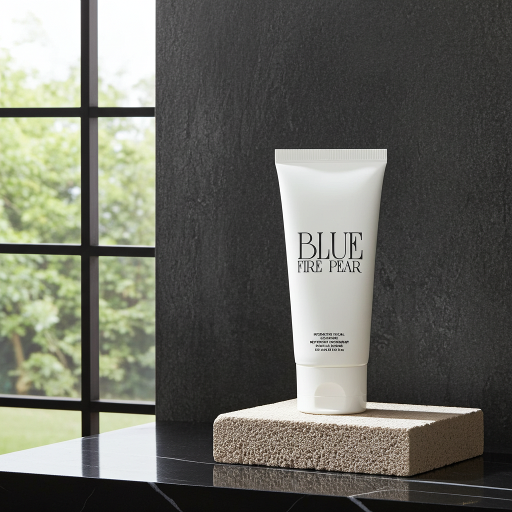 Blue Fire Hydrating Facial Cleanser — Gentle Daily Cleanse for Soft, Balanced Skin - Premium Facial Cleansers from Blue Fire Pear - Just $30! Shop now at Blue Fire Pear
