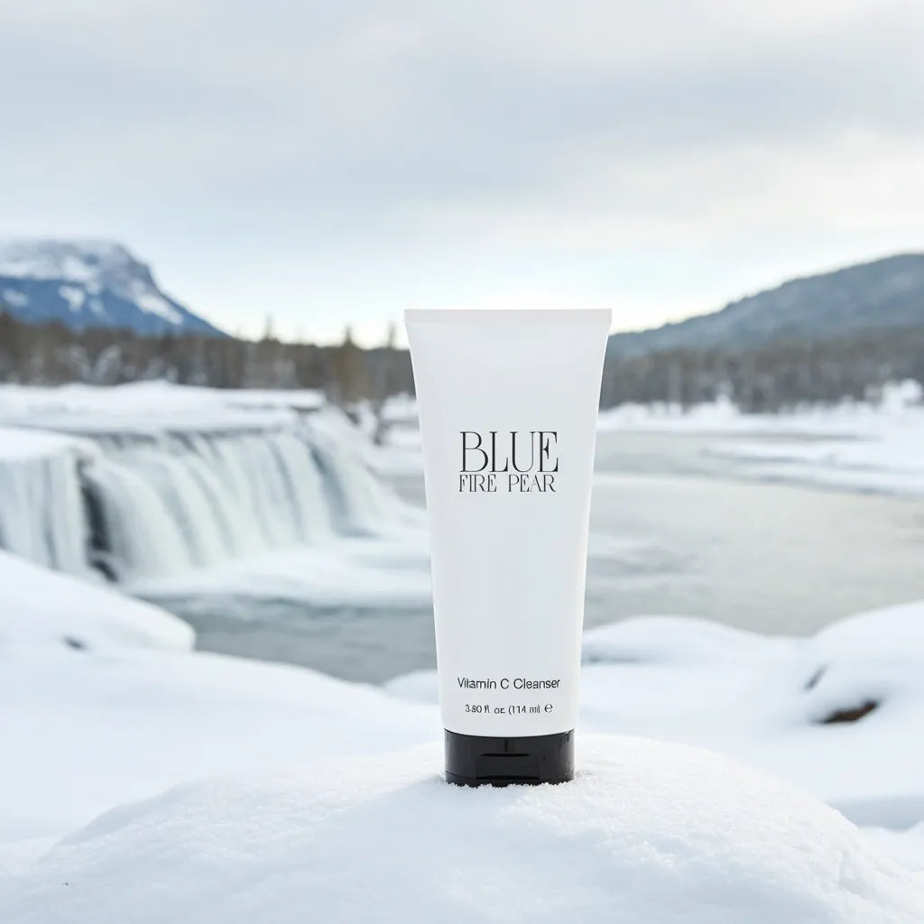 Vitamin C Cleanser - Premium Skin Care from Blue Fire Pear - Just $30! Shop now at Blue Fire Pear