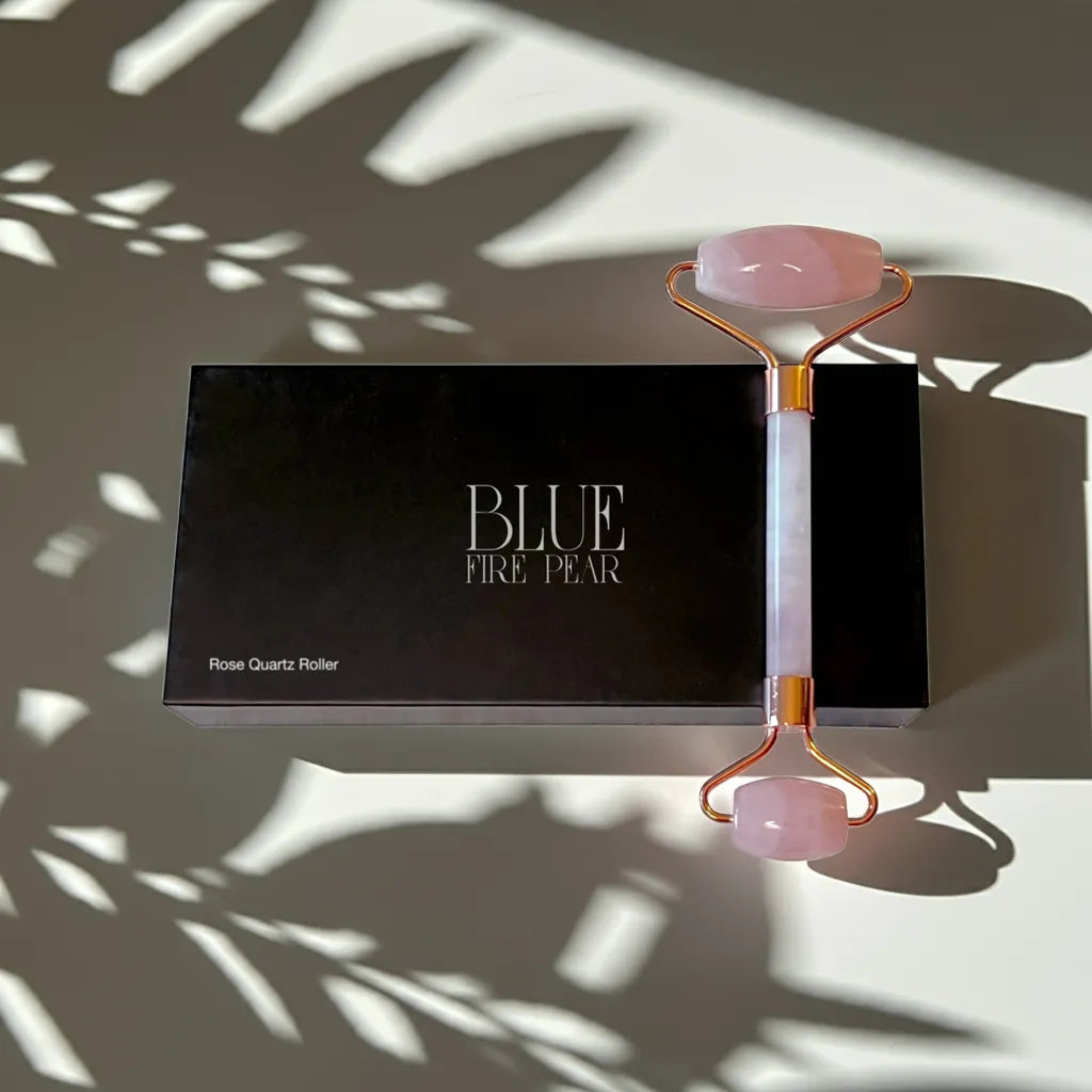 Rose Quartz Roller - Premium Skin Care from Blue Fire Pear - Just $19.99! Shop now at Blue Fire Pear