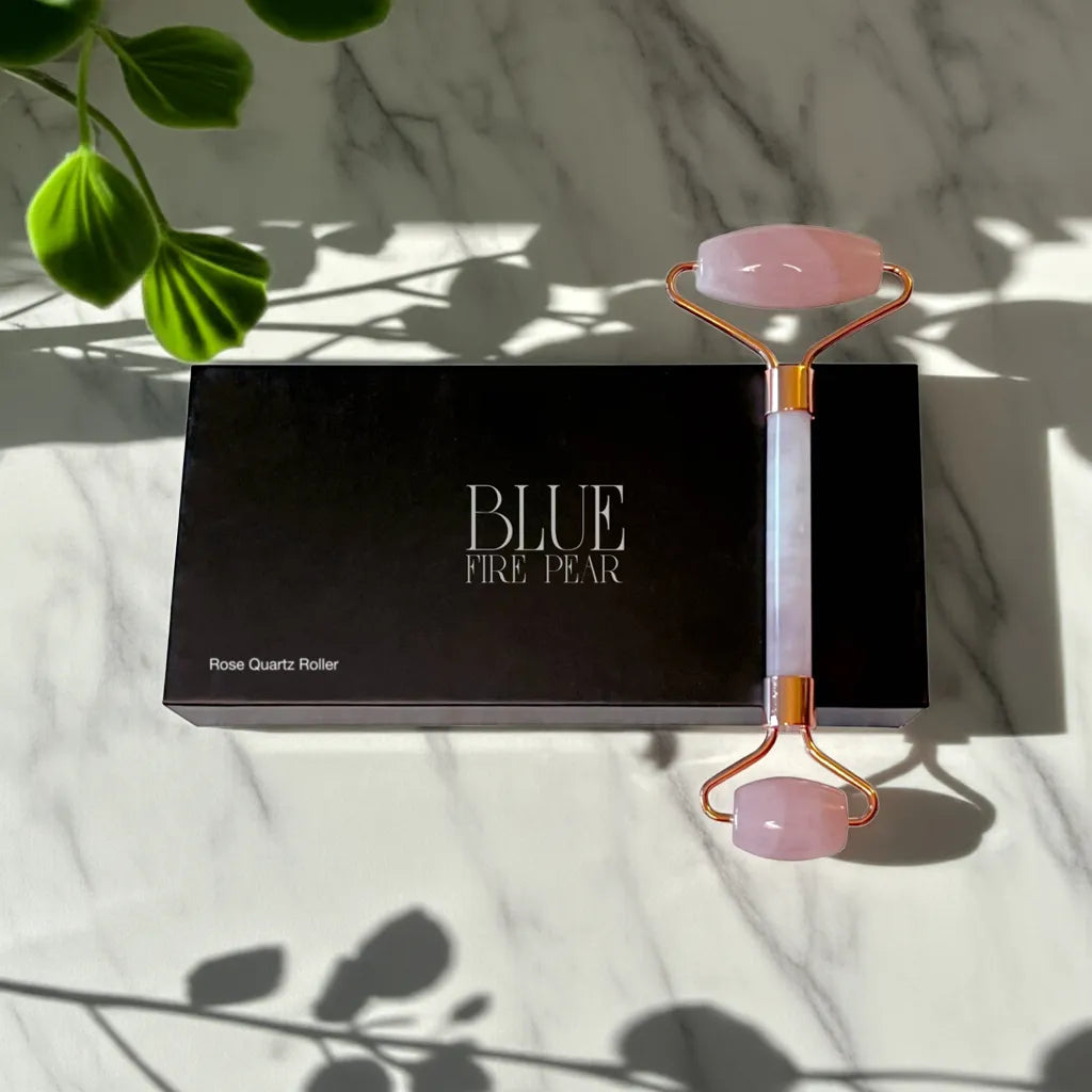 Rose Quartz Roller - Premium Skin Care from Blue Fire Pear - Just $19.99! Shop now at Blue Fire Pear
