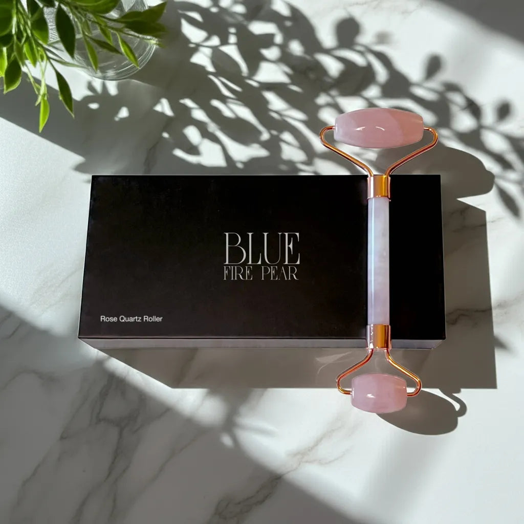 Rose Quartz Roller - Premium Skin Care from Blue Fire Pear - Just $19.99! Shop now at Blue Fire Pear