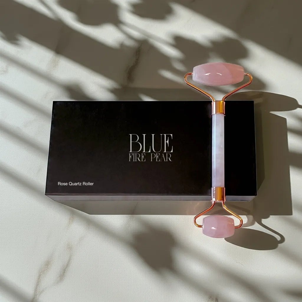 Rose Quartz Roller - Premium Skin Care from Blue Fire Pear - Just $19.99! Shop now at Blue Fire Pear