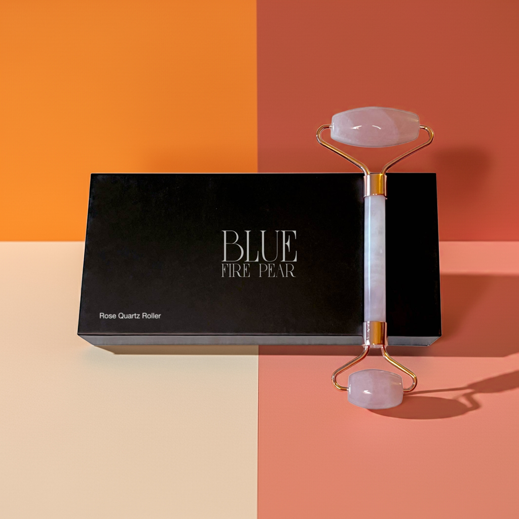 Rose Quartz Roller - Premium Skin Care from Blue Fire Pear - Just $19.99! Shop now at Blue Fire Pear