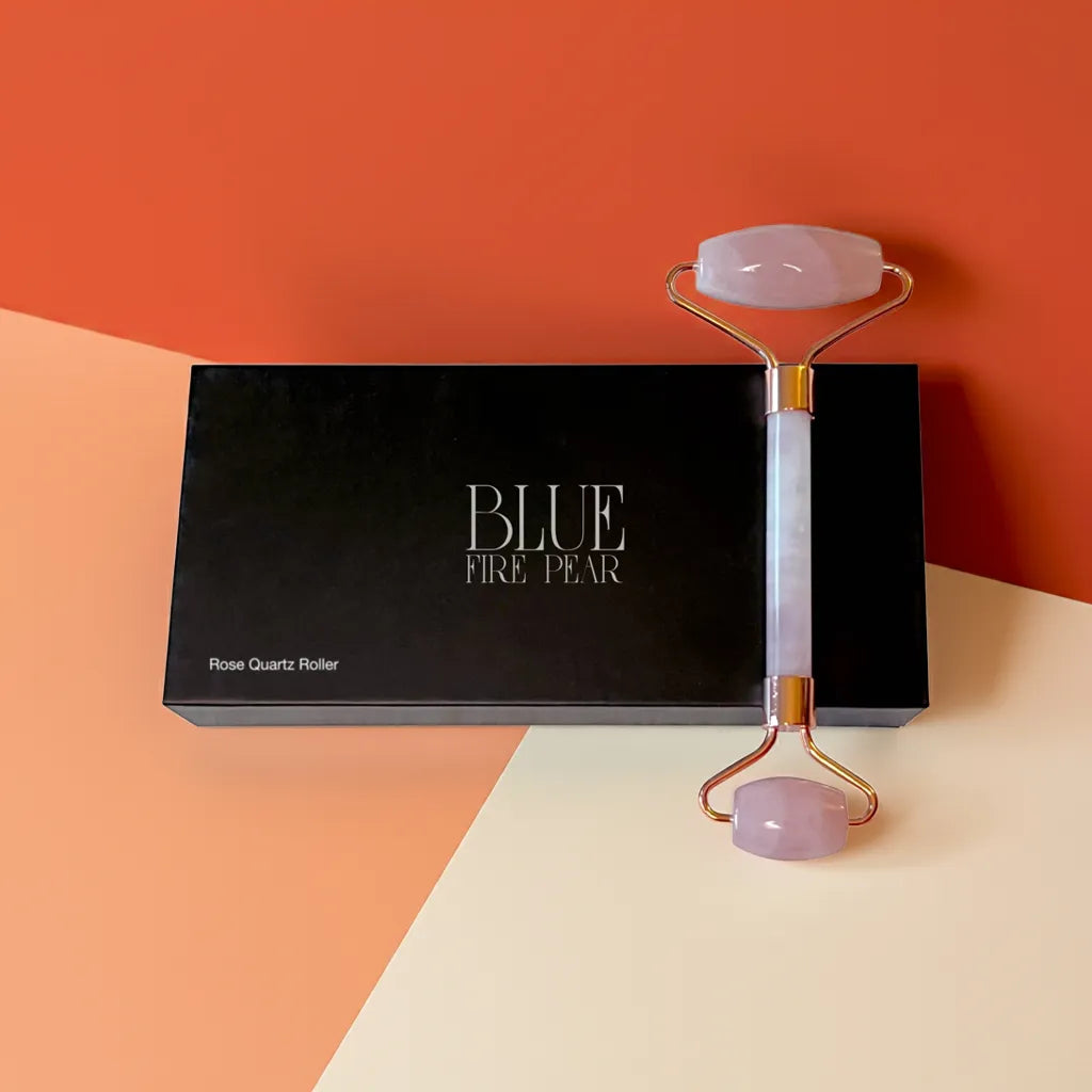 Rose Quartz Roller - Premium Skin Care from Blue Fire Pear - Just $19.99! Shop now at Blue Fire Pear