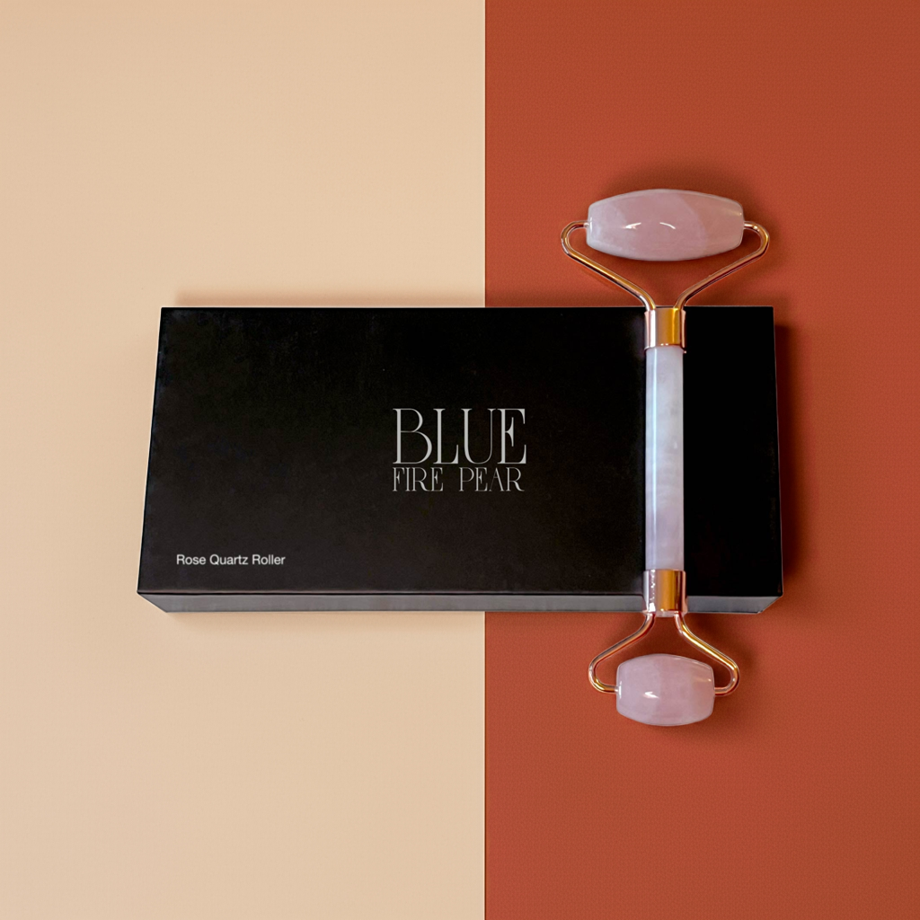 Rose Quartz Roller - Premium Skin Care from Blue Fire Pear - Just $19.99! Shop now at Blue Fire Pear