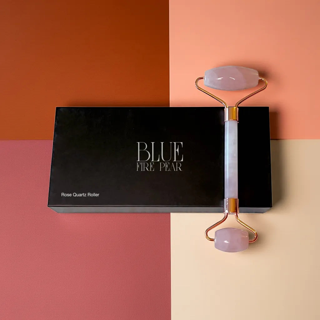 Rose Quartz Roller - Premium Skin Care from Blue Fire Pear - Just $19.99! Shop now at Blue Fire Pear