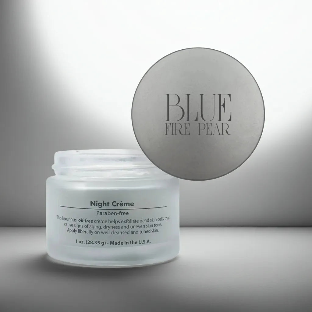 Night Renewal Creme - Premium Face Moisturizers from Blue Fire Pear - Just $55! Shop now at Blue Fire Pear