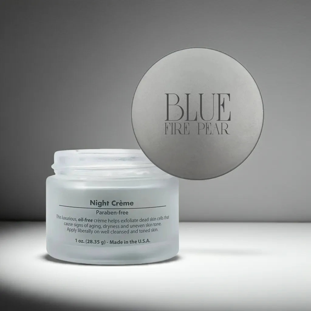Night Renewal Creme - Premium Face Moisturizers from Blue Fire Pear - Just $55! Shop now at Blue Fire Pear